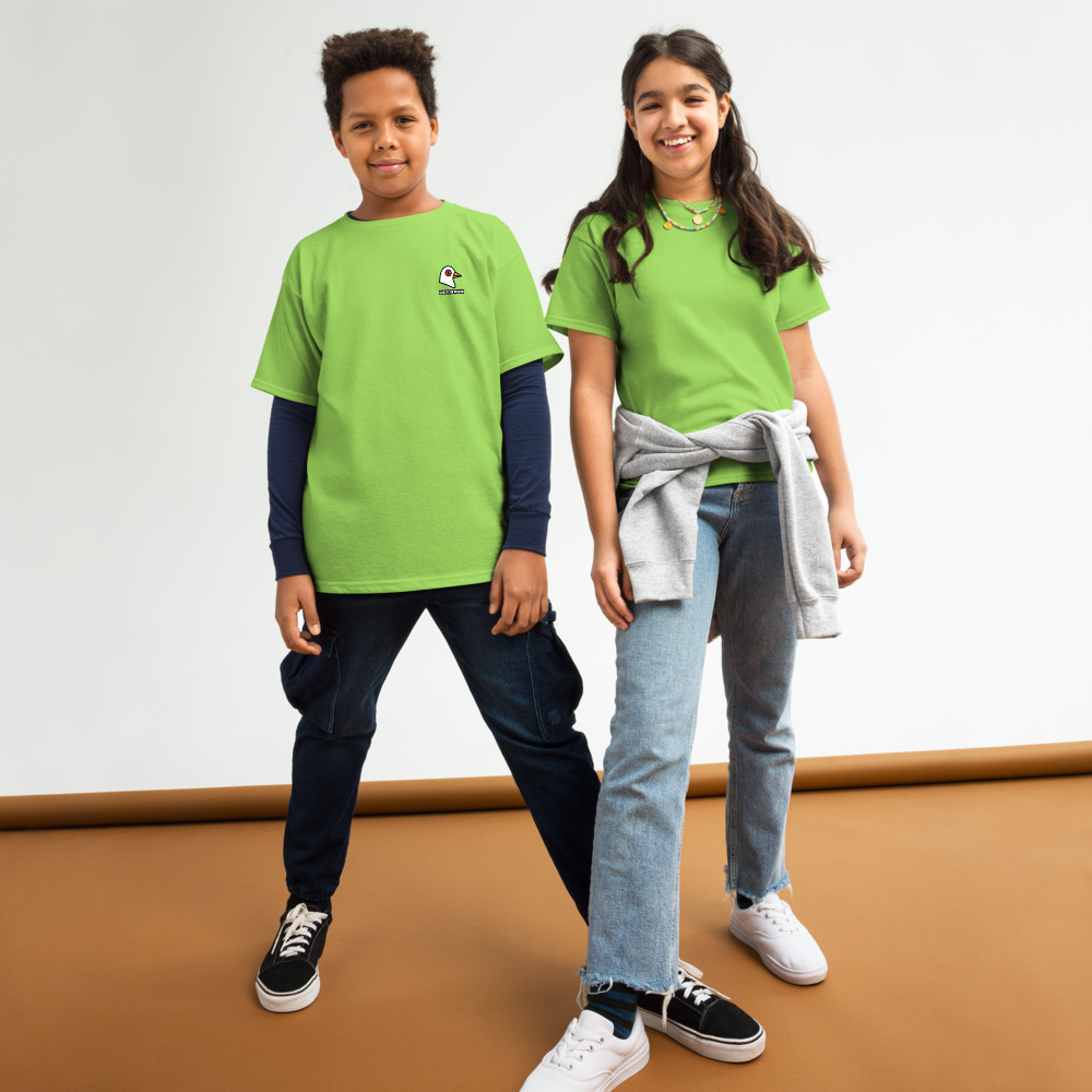 LE T-SHIRT CROTTE DE PIGEON (ENFANT) — Avant