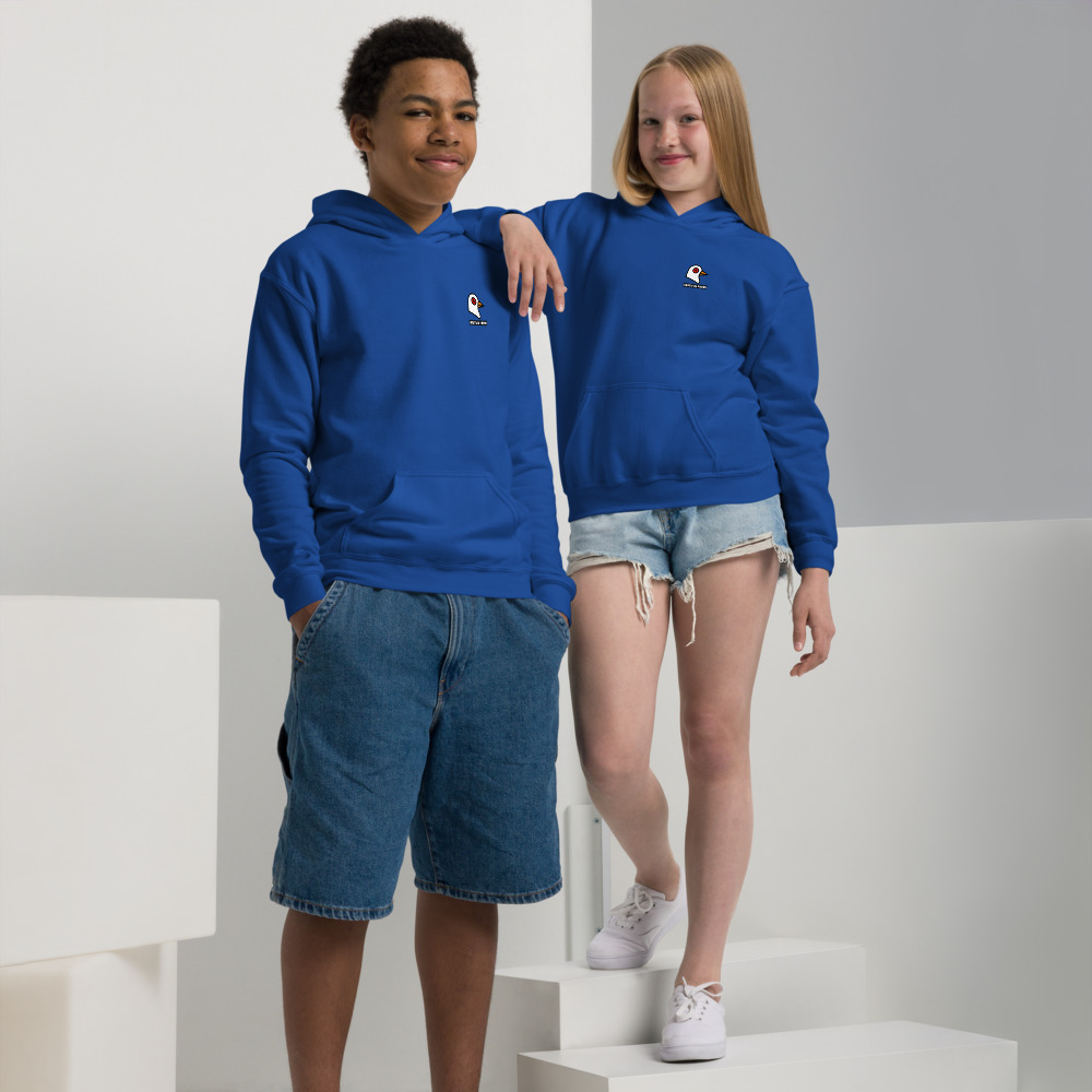 LE PULL CROTTE DE PIGEON (ENFANT) — Avant